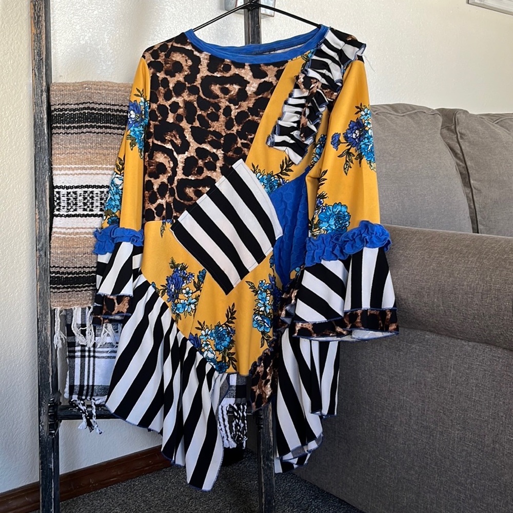 Patchwork Custom Top - image 3